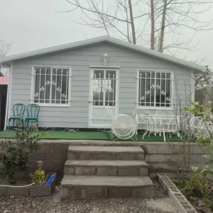کانکس ویلایی 120 متری؛ انتخابی شیک، مقاوم و آماده سکونت برای اقامت دائم یا موقت. با امکانات کامل، طراحی مدرن و قیمت مناسب در کمترین زمان.
